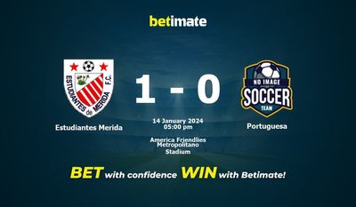 Estudiantes Merida vs Portuguesa پیش بینی، شانس و نکات شرط بندی 2024/01/14