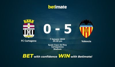 FC Cartagena - Valencia پیش بینی، شانس و نکات شرط بندی 01/07/2024