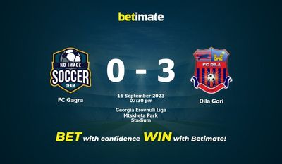 FC Gagra vs Dila Gori پیش بینی، شانس و نکات شرط بندی 2023/09/16