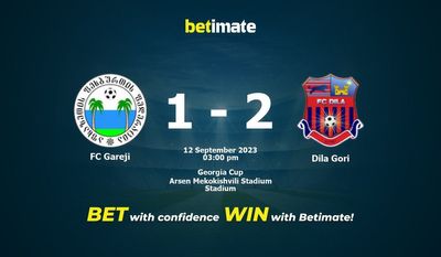 FC Gareji vs Dila Gori پیش بینی، شانس و نکات شرط بندی 09/12/2023