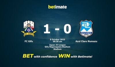 FC Gifu vs Azul Claro Numazu پیش بینی، شانس و نکات شرط بندی 10/08/2023