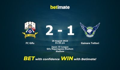 FC Gifu vs Gainare Tottori پیش بینی، شانس و نکات شرط بندی 2023/08/26