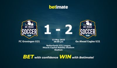 پیشبینی، ضرایب و نکات شرطبندی بازی FC Groningen U21 در مقابل Go Ahead Eagles U21 05/13/2025