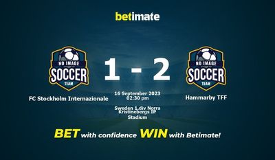 FC Stockholm Internazionale vs Hammarby TFF پیش بینی، شانس و نکات شرط بندی 2023/09/16