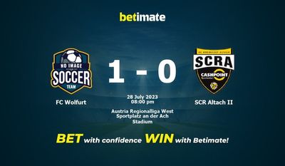 FC Wolfurt vs SCR Altach II پیش بینی، شانس و نکات شرط بندی 2023/07/28