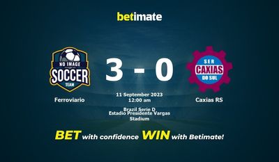 Ferroviario vs Caxias RS پیش بینی، شانس و نکات شرط بندی 09/10/2023