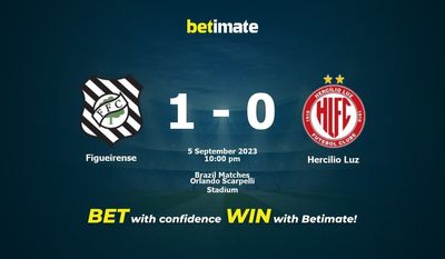 Figueirense vs Hercilio Luz پیش بینی، شانس و نکات شرط بندی 09/05/2023