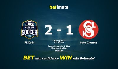 FK Kolin vs Sokol Zivanice پیش بینی، شانس و نکات شرط بندی 03/02/2024