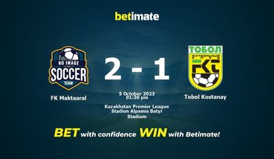 FK Maktaaral vs Tobol Kostanay پیش بینی، شانس و نکات شرط بندی 10/05/2023