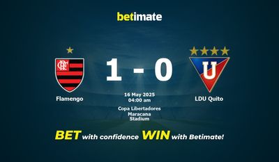 پیشبینی، ضرایب و نکات شرطبندی فلامنگو در مقابل LDU کیتو 05/16/2025