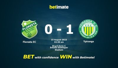Floresta EC vs Ypiranga پیش بینی، شانس و نکات شرط بندی 2023/08/14