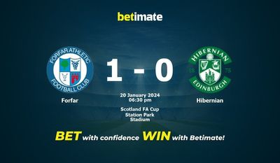 Forfar vs Hibernian Prediction، شانس و نکات شرط بندی 2024/01/20