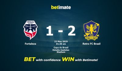 Fortaleza vs Retro FC Brasil پیش بینی، شانس و نکات شرط بندی 2025/05/21