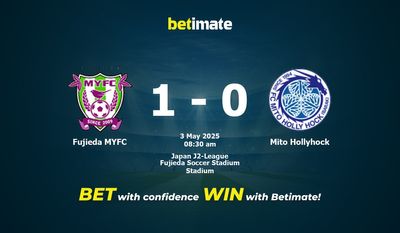 پیشبینی، ضرایب و نکات شرطبندی فوجیدا MYFC در مقابل میتو هالیهاک 05/03/2025