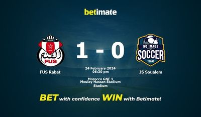 FUS Rabat vs JS Soalem پیش بینی، شانس و نکات شرط بندی 2024/02/24