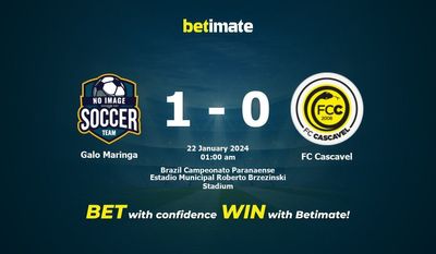 گالو مارینگا در مقابل FC Cascavel پیش بینی، شانس و نکات شرط بندی 2024/01/21