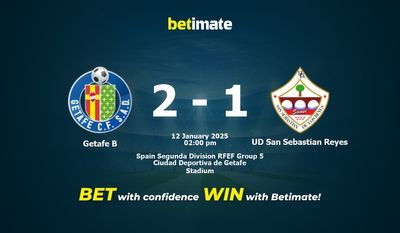 ختافه B vs UD San Sebastian Reyes پیش بینی، شانس و نکات شرط بندی 01/12/2025