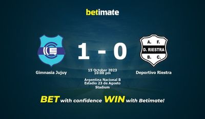 Gimnasia Jujuy vs Deportivo Riestra پیش بینی، شانس و نکات شرط بندی 2023/10/15