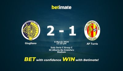 Giugliano vs AP Turris پیش بینی، شانس و نکات شرط بندی 03/06/2024