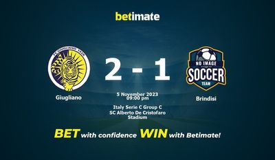 Giugliano vs Brindisi پیش بینی، شانس و نکات شرط بندی 2023/11/05