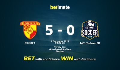 Goztepe vs 1461 Trabzon FK Prediction, Odds & Betting Tips 12/06/2023