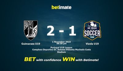 پیش بینی، شانس و نکات شرط بندی Guimaraes U19 vs Vizela U19 2023/11/01