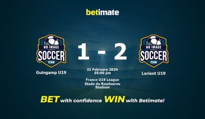 پیش بینی، شانس و نکات شرط بندی Guingamp U19 vs Lorient U19 2024/02/21