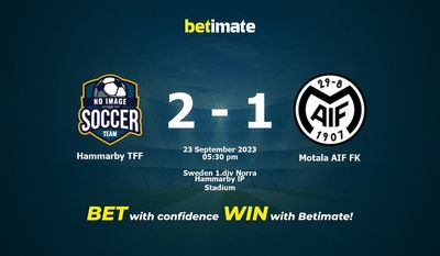 Hammarby TFF vs Motala AIF FK پیش بینی، شانس و نکات شرط بندی 2023/09/23