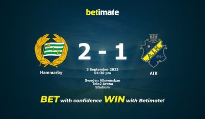 Hammarby vs AIK پیش بینی، شانس و نکات شرط بندی 09/03/2023