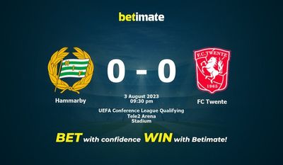 Hammarby vs FC Twente پیش بینی، شانس و نکات شرط بندی 08/03/2023