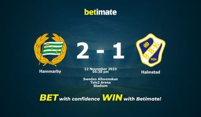 Hammarby vs Halmstad پیش بینی، شانس و نکات شرط بندی 11/12/2023