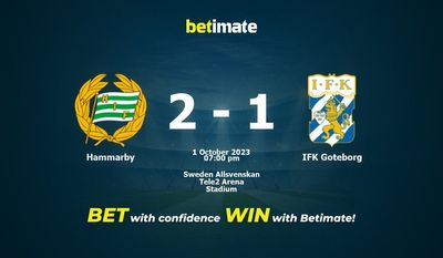 Hammarby vs IFK Goteborg پیش بینی، شانس و نکات شرط بندی 10/01/2023