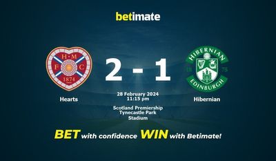 Hearts vs Hibernian Prediction، شانس و نکات شرط بندی 2024/02/28