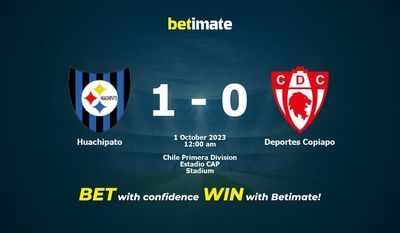 پیش بینی، شانس و نکات شرط بندی Huachipato vs Deportes Copiapo 2023/09/30