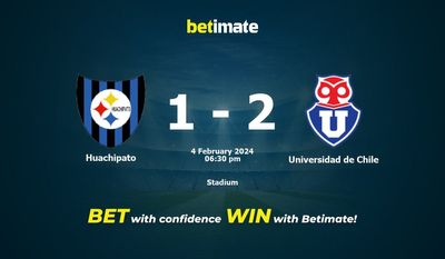 Huachipato vs Universidad de Chile پیش بینی، شانس و نکات شرط بندی 02/04/2024