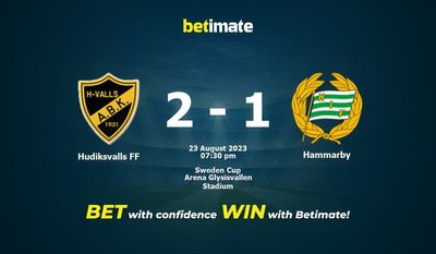 Hudiksvalls FF vs Hammarby Prediction، شانس و نکات شرط بندی 2023/08/23