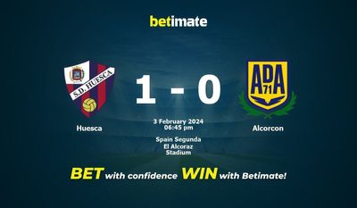Huesca vs Alcorcon پیش بینی، شانس و نکات شرط بندی 02/03/2024