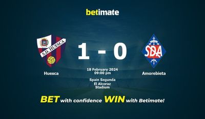 Huesca vs Amorebieta پیش بینی، شانس و نکات شرط بندی 2024/02/18