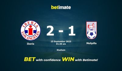 Iberia vs Melipilla پیش بینی، شانس و نکات شرط بندی 2023/09/14