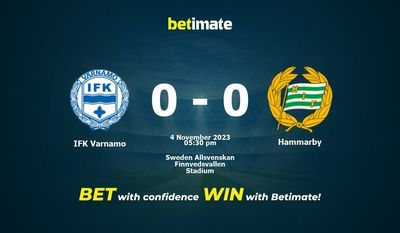IFK Varnamo vs Hammarby Prediction، شانس و نکات شرط بندی 11/04/2023