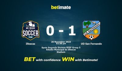 Illescas vs UD San Fernando پیش بینی، شانس و نکات شرط بندی 2023/11/26