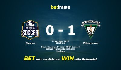 Illescas vs Villanovense پیش بینی، شانس و نکات شرط بندی 2023/10/14