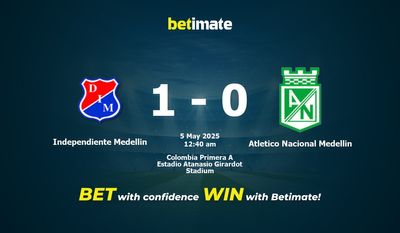 Independiente Medellin vs Atletico Nacional Medellin پیش بینی، شانس و نکات شرط بندی 05/04/2025