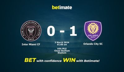 اینتر میامی CF vs Orlando City SC پیش بینی، شانس و نکات شرط بندی 03/02/2024