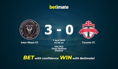 اینتر میامی CF vs Toronto FC پیش بینی، شانس و نکات شرط بندی 04/06/2025