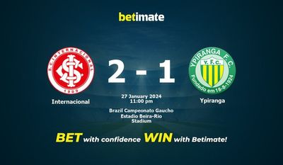 اینترناسیونال vs Ypiranga پیش بینی، شانس و نکات شرط بندی 2024/01/27