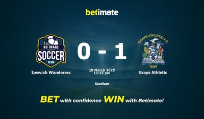 Ipswich Wanderers vs Grays Athletic Prediction، شانس و نکات شرط بندی 2025/03/18