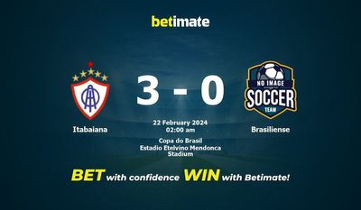 پیش بینی، شانس و نکات شرط بندی Itabaiana vs Brasiliense 2024/02/21