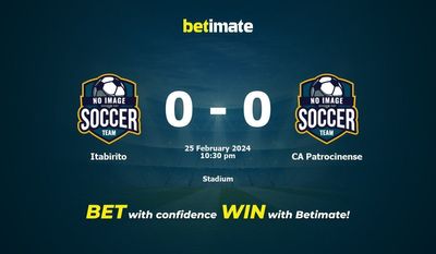 پیش بینی، شانس و نکات شرط بندی Itabirito vs CA Patrocinense 2024/02/25