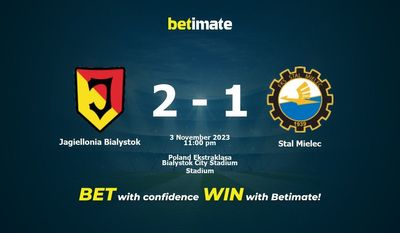 Jagiellonia Bialystok vs Stal Mielec پیش بینی، شانس و نکات شرط بندی 11/03/2023